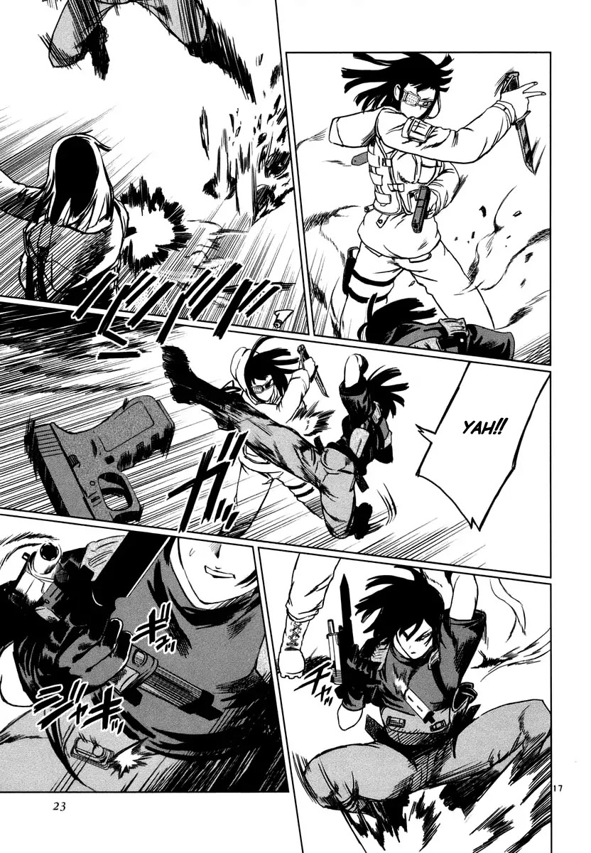 Jormungand Chapter 18 page 25 - Chapter 18: African Golden Butterflies phase.4