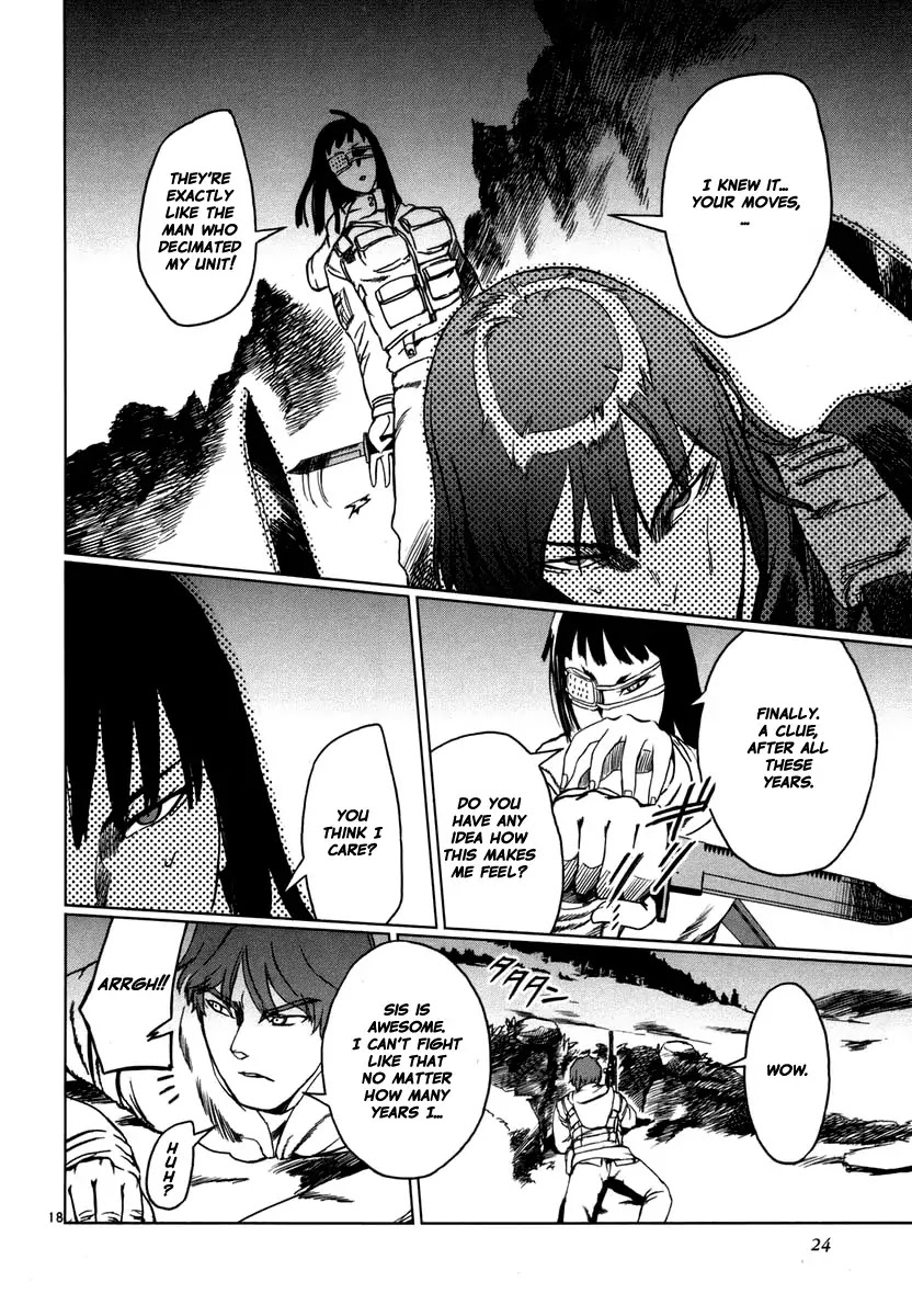 Jormungand Chapter 18 page 26 - Chapter 18: African Golden Butterflies phase.4