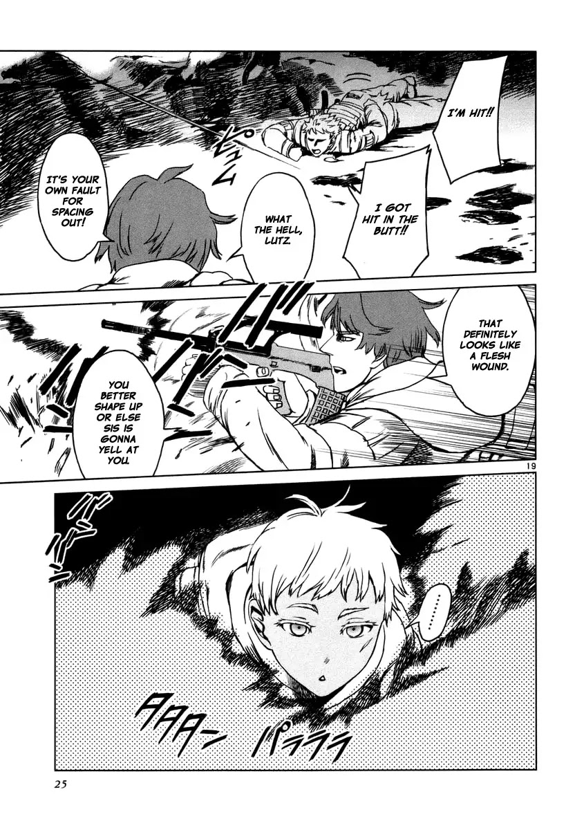 Jormungand Chapter 18 page 27 - Chapter 18: African Golden Butterflies phase.4