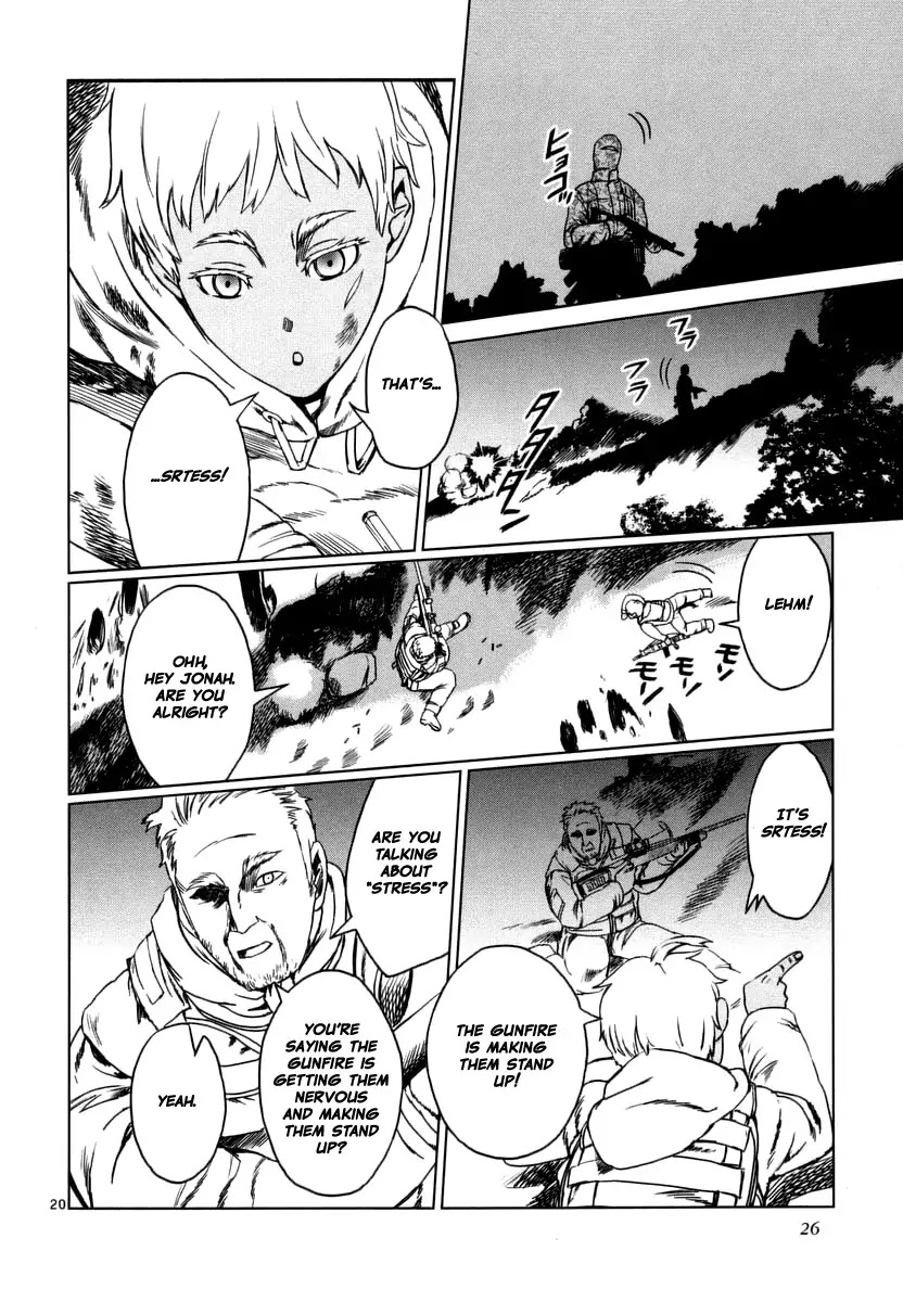 Jormungand Chapter 18 page 28 - Chapter 18: African Golden Butterflies phase.4