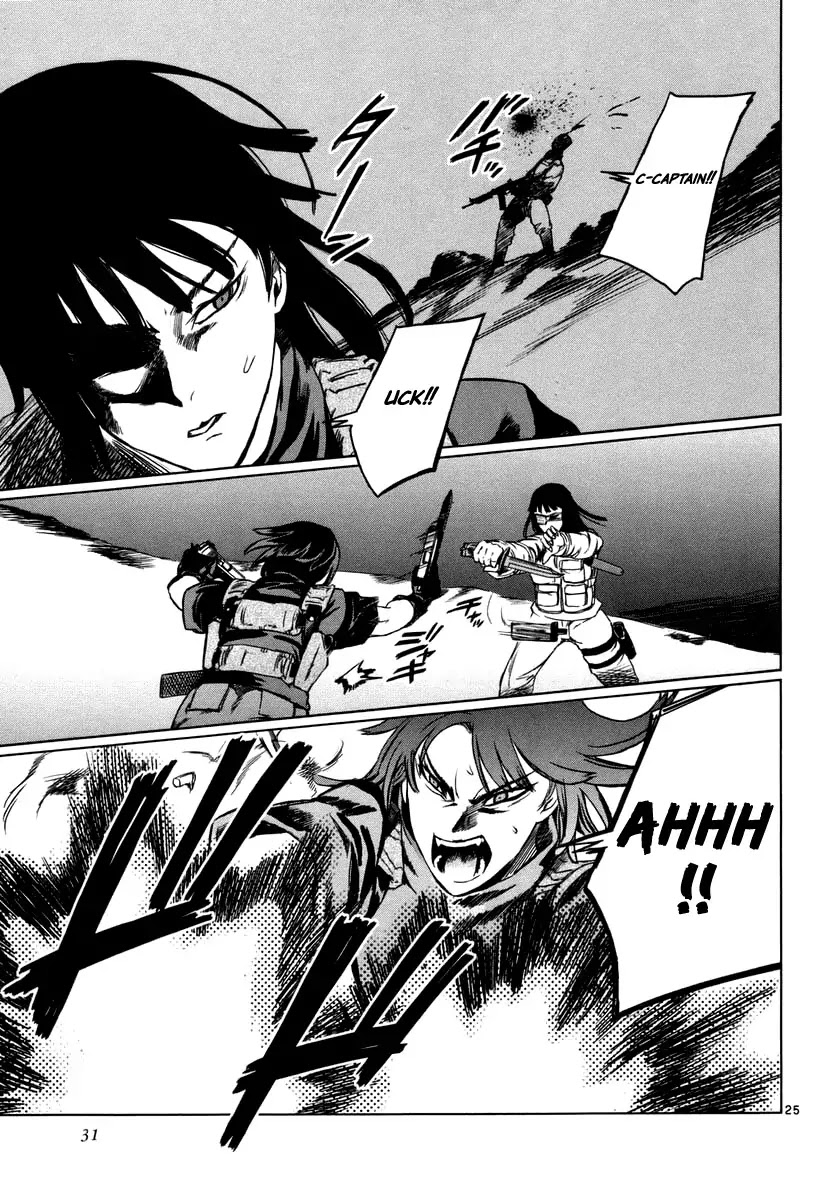 Jormungand Chapter 18 page 33 - Chapter 18: African Golden Butterflies phase.4