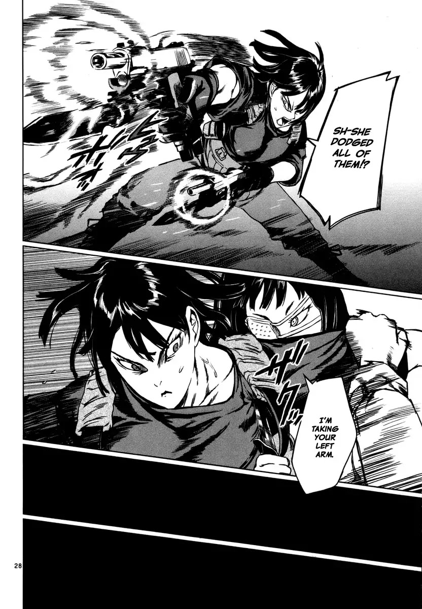 Jormungand Chapter 18 page 35 - Chapter 18: African Golden Butterflies phase.4