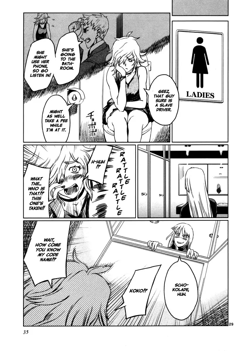 Jormungand Chapter 18 page 36 - Chapter 18: African Golden Butterflies phase.4