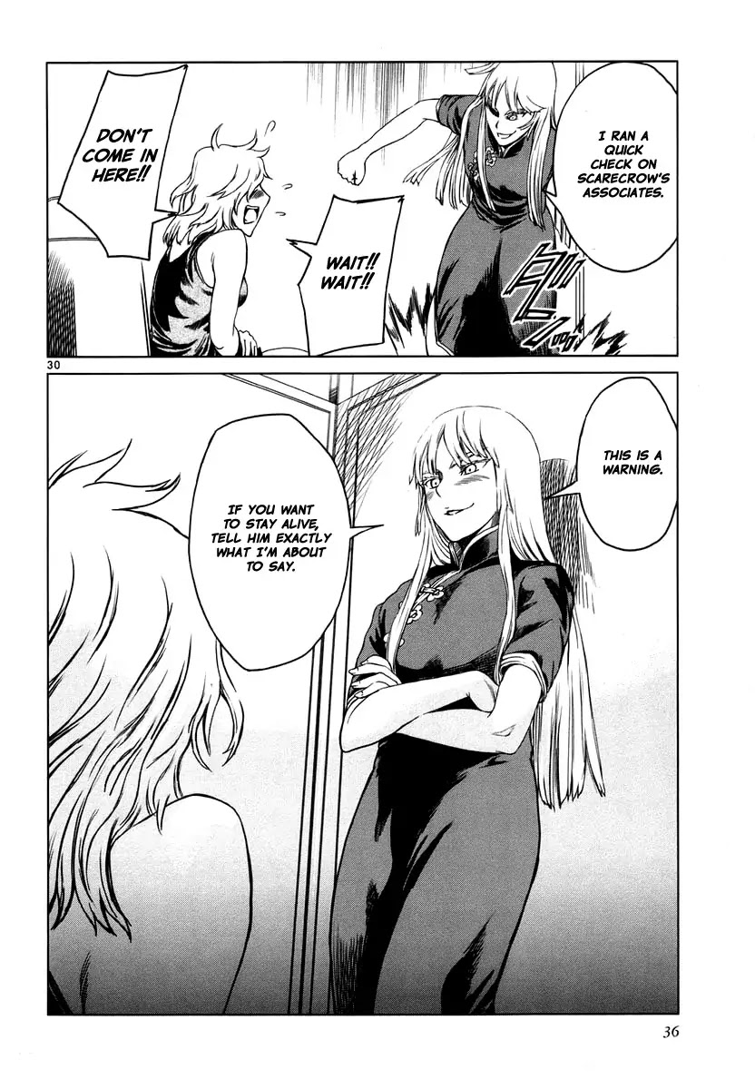 Jormungand Chapter 18 page 37 - Chapter 18: African Golden Butterflies phase.4