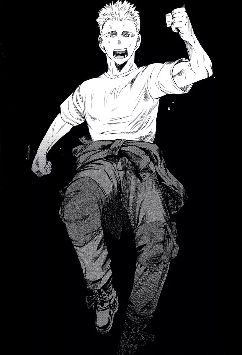 Jormungand Chapter 18 page 5 - Chapter 18: African Golden Butterflies phase.4
