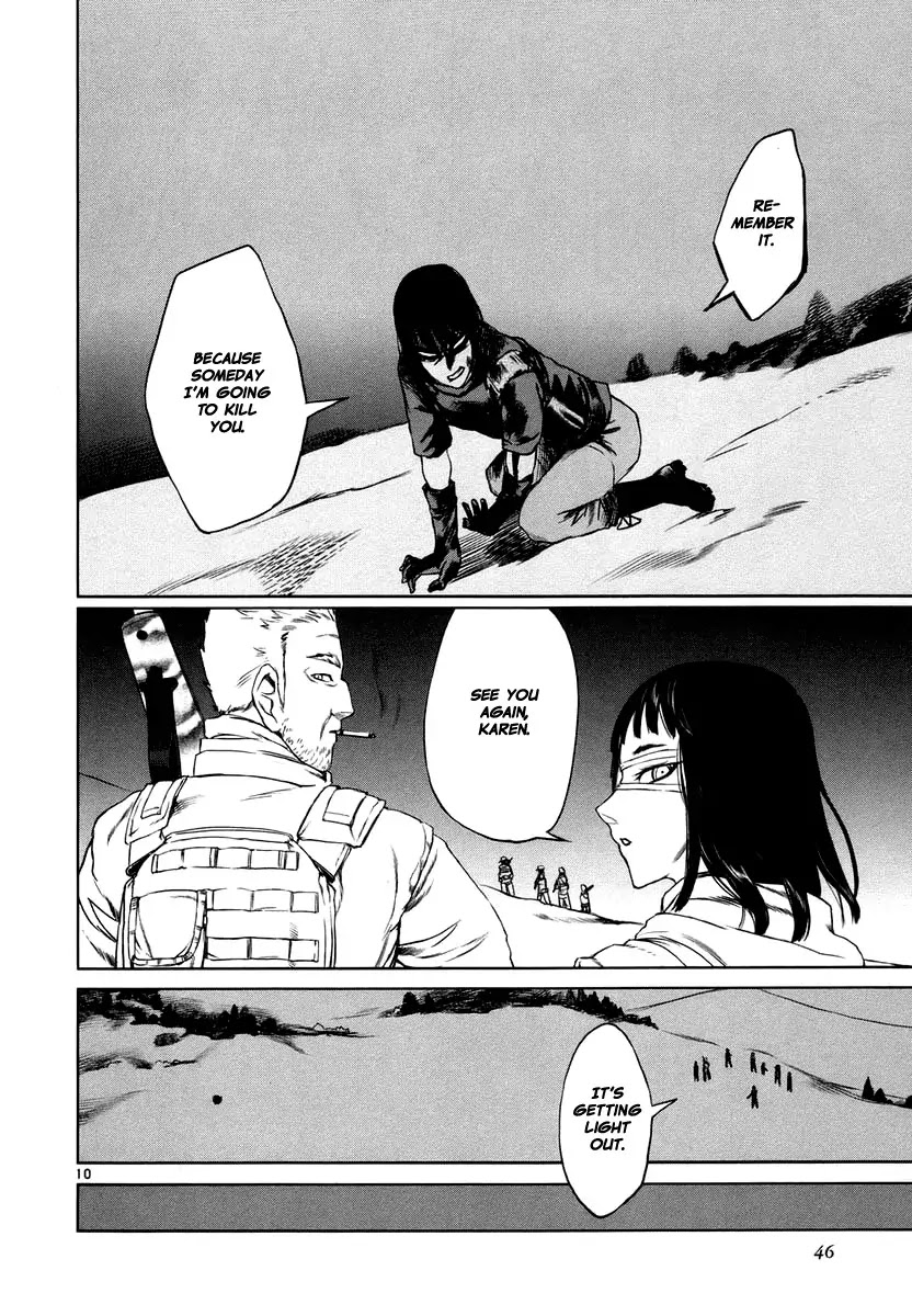 Jormungand Chapter 19 page 10 - Chapter 19: African Golden Butterflies phase.5