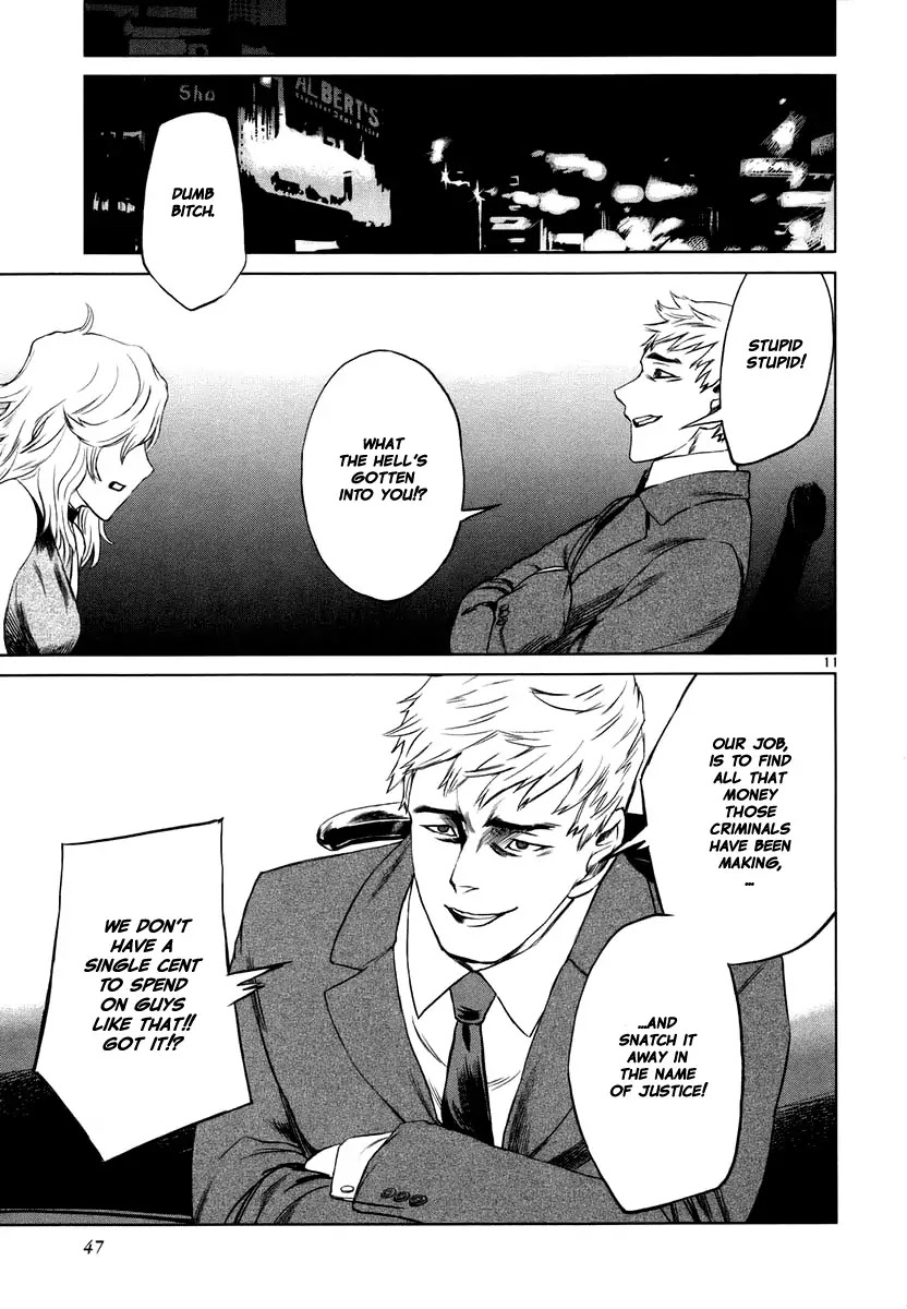 Jormungand Chapter 19 page 11 - Chapter 19: African Golden Butterflies phase.5