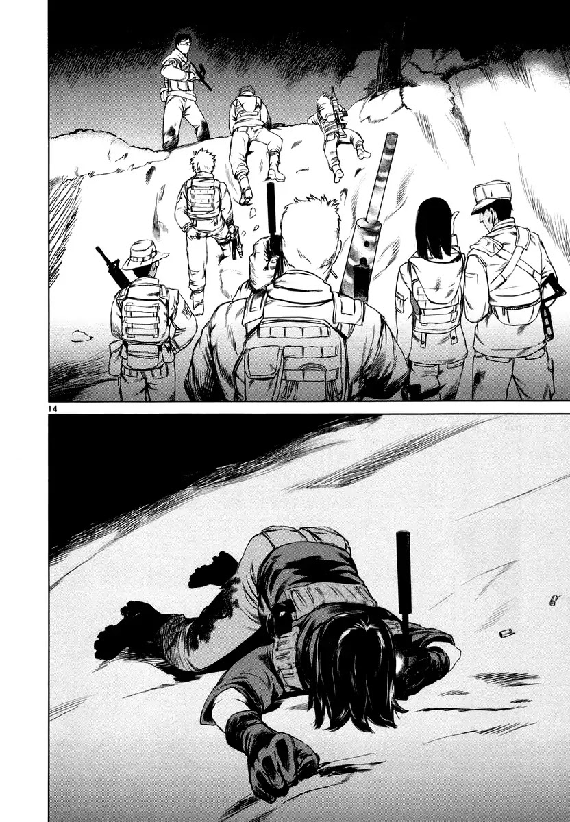 Jormungand Chapter 19 page 14 - Chapter 19: African Golden Butterflies phase.5