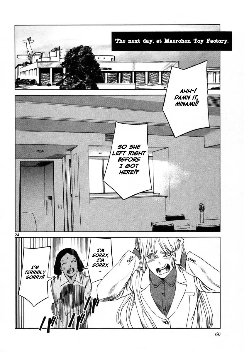 Jormungand Chapter 19 page 24 - Chapter 19: African Golden Butterflies phase.5