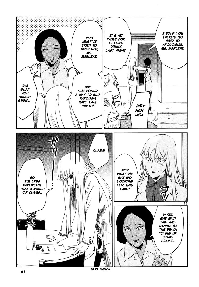 Jormungand Chapter 19 page 25 - Chapter 19: African Golden Butterflies phase.5