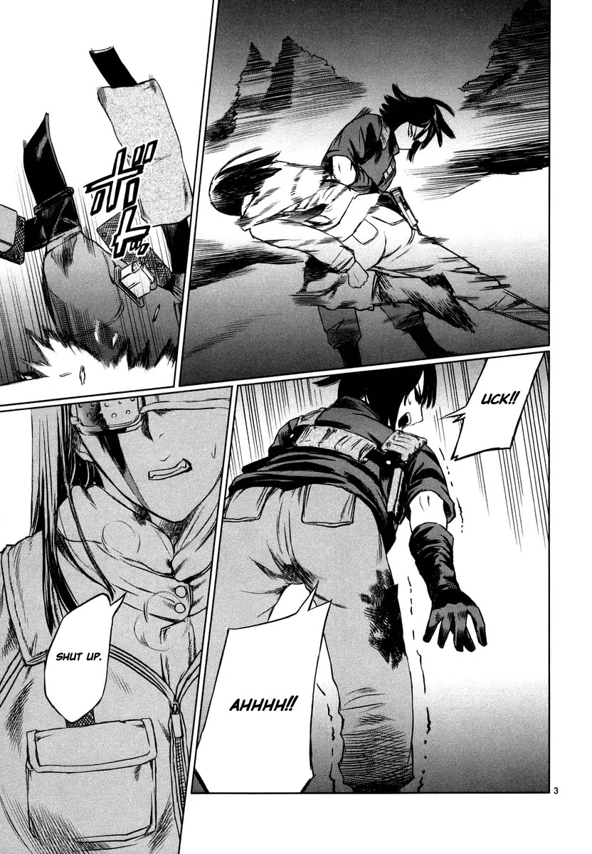 Jormungand Chapter 19 page 3 - Chapter 19: African Golden Butterflies phase.5