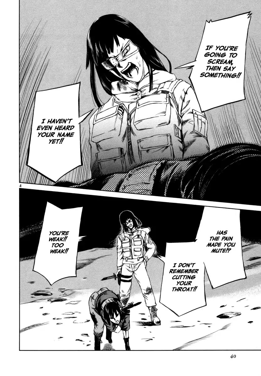 Jormungand Chapter 19 page 4 - Chapter 19: African Golden Butterflies phase.5