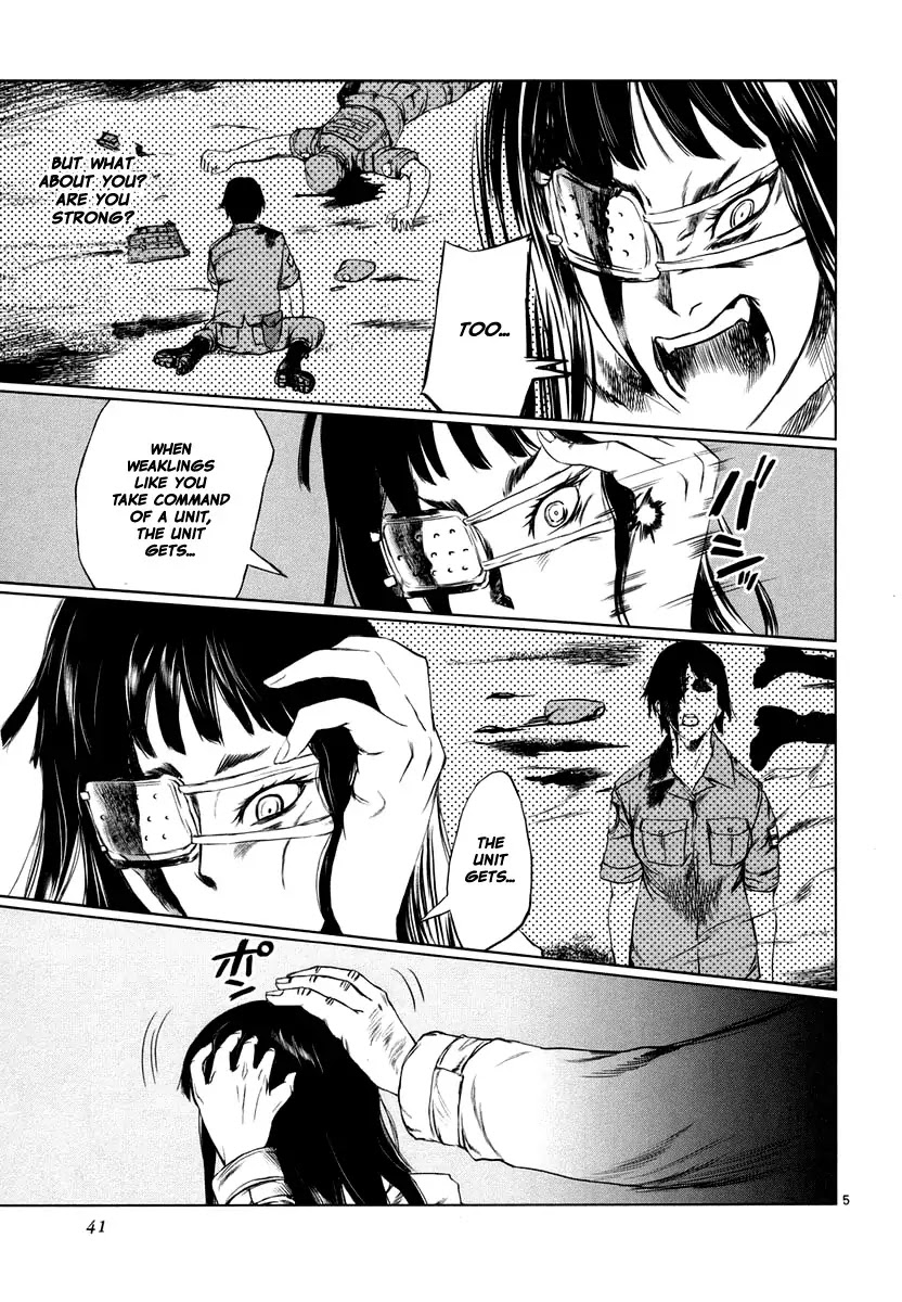 Jormungand Chapter 19 page 5 - Chapter 19: African Golden Butterflies phase.5