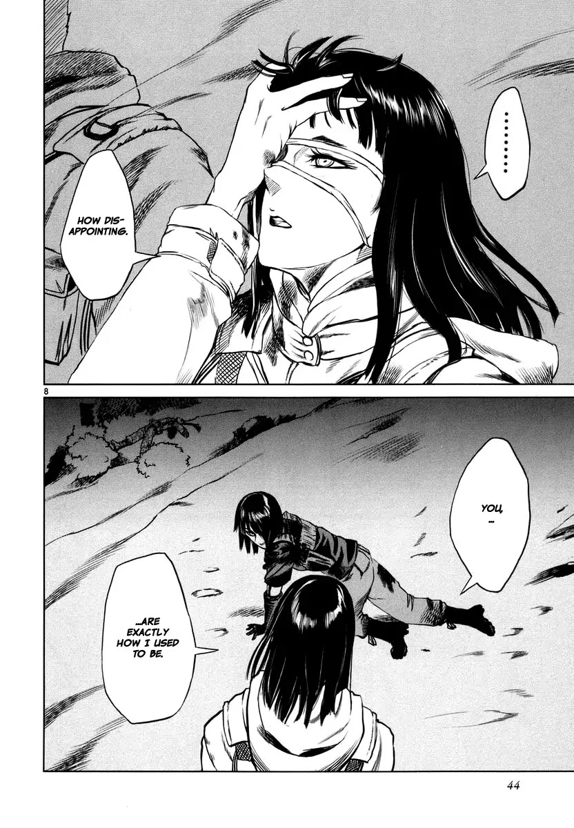 Jormungand Chapter 19 page 8 - Chapter 19: African Golden Butterflies phase.5