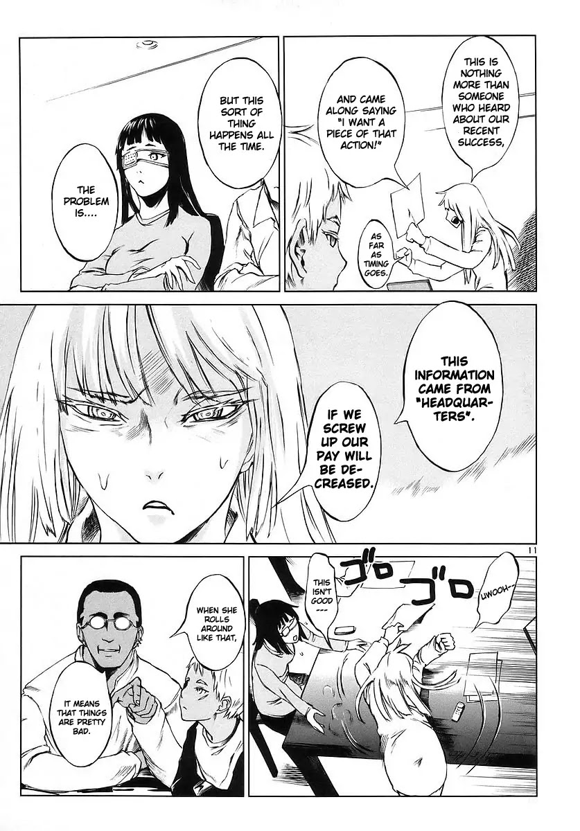 Jormungand Chapter 2 page 10 - Chapter 2: Gunmetal Calico Road
