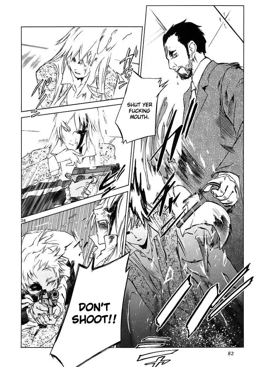Jormungand Chapter 2 page 25 - Chapter 2: Gunmetal Calico Road
