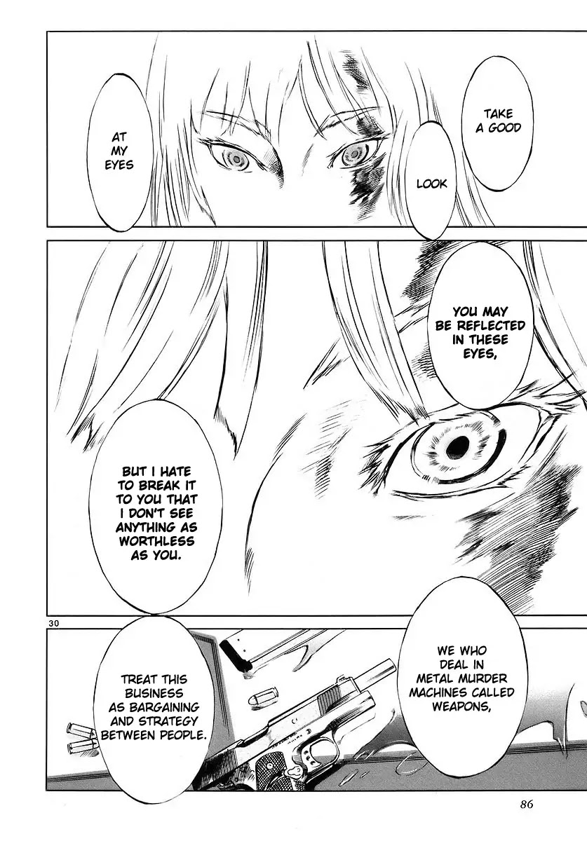 Jormungand Chapter 2 page 29 - Chapter 2: Gunmetal Calico Road