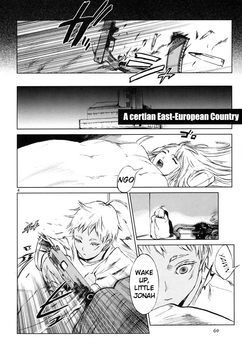 Jormungand Chapter 2 page 3 - Chapter 2: Gunmetal Calico Road