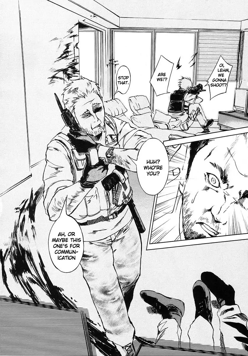 Jormungand Chapter 2 page 31 - Chapter 2: Gunmetal Calico Road