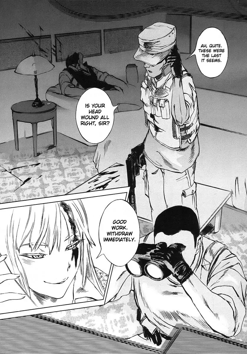 Jormungand Chapter 2 page 32 - Chapter 2: Gunmetal Calico Road