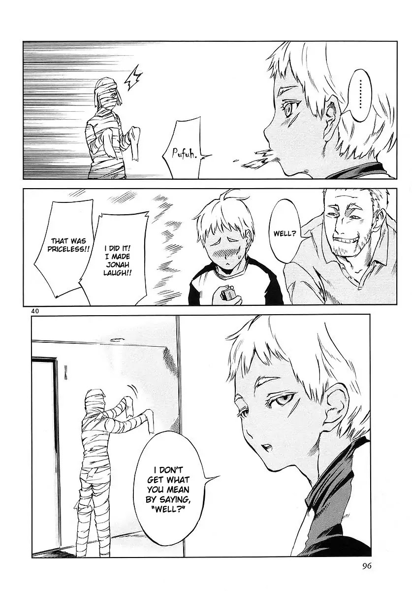 Jormungand Chapter 2 page 39 - Chapter 2: Gunmetal Calico Road