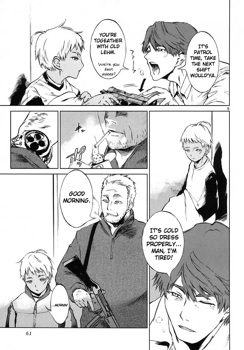 Jormungand Chapter 2 page 4 - Chapter 2: Gunmetal Calico Road