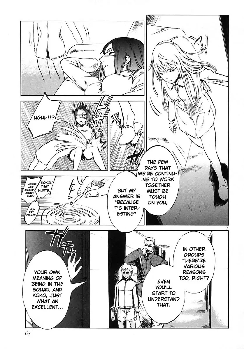 Jormungand Chapter 2 page 6 - Chapter 2: Gunmetal Calico Road