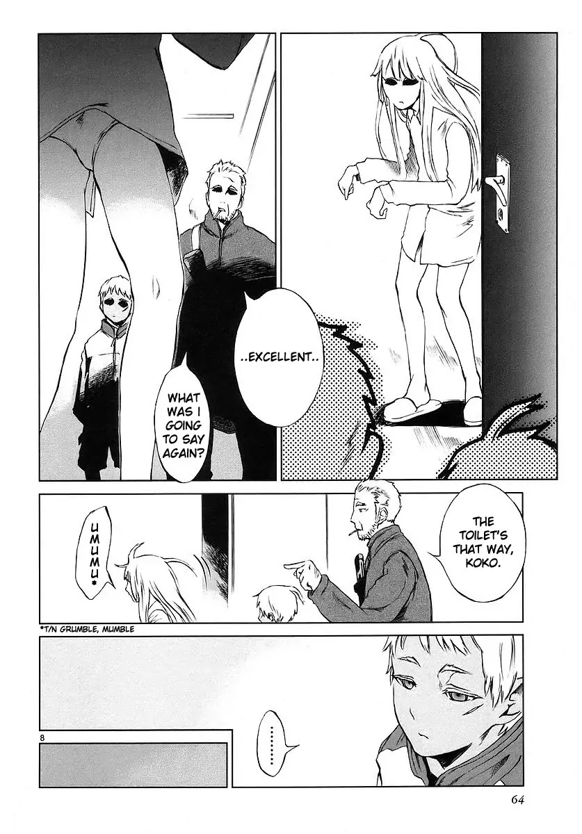 Jormungand Chapter 2 page 7 - Chapter 2: Gunmetal Calico Road