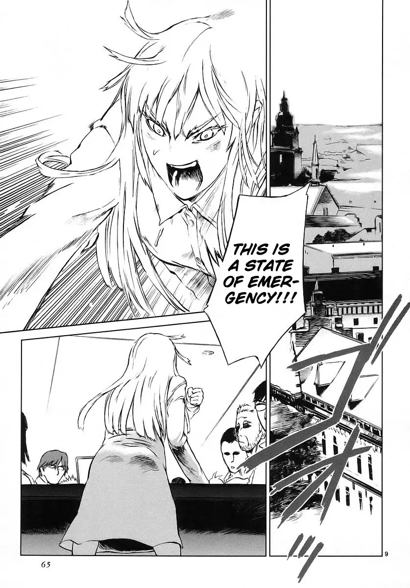 Jormungand Chapter 2 page 8 - Chapter 2: Gunmetal Calico Road