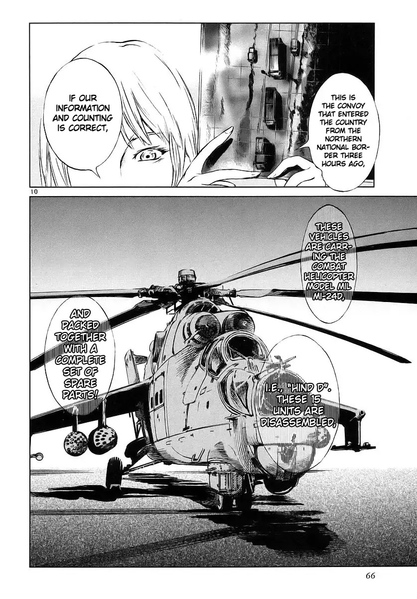 Jormungand Chapter 2 page 9 - Chapter 2: Gunmetal Calico Road