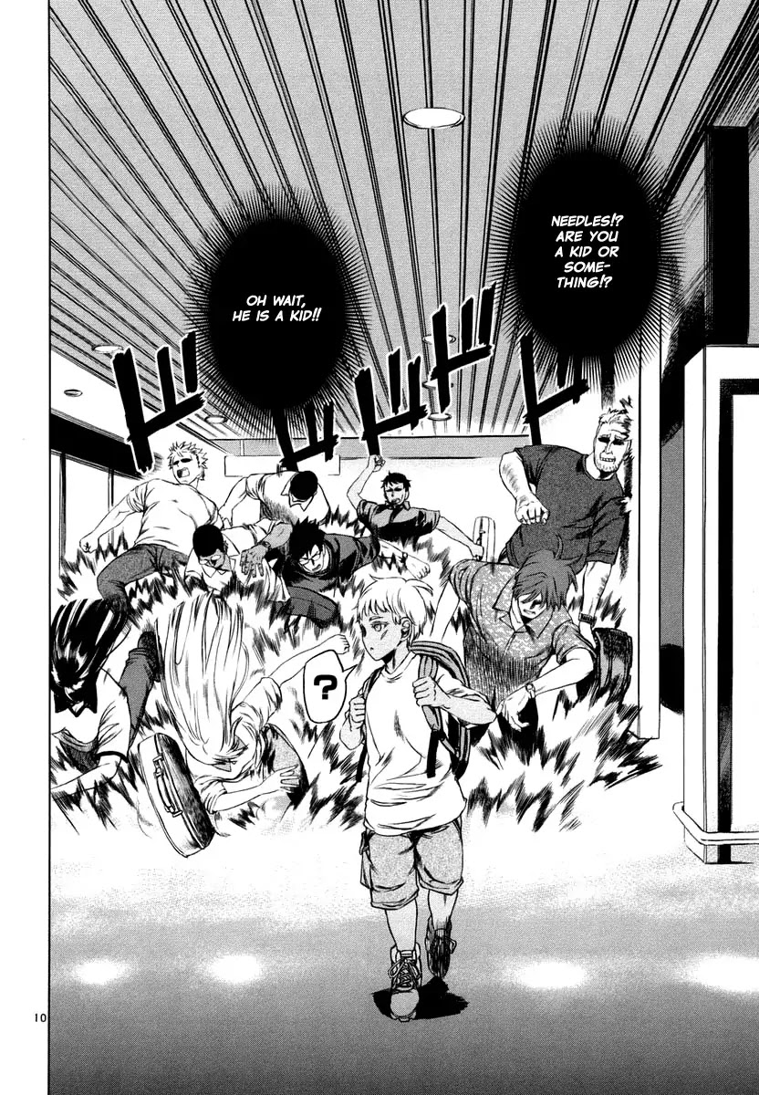 Jormungand Chapter 20 page 10 - Chapter 20: Air Route