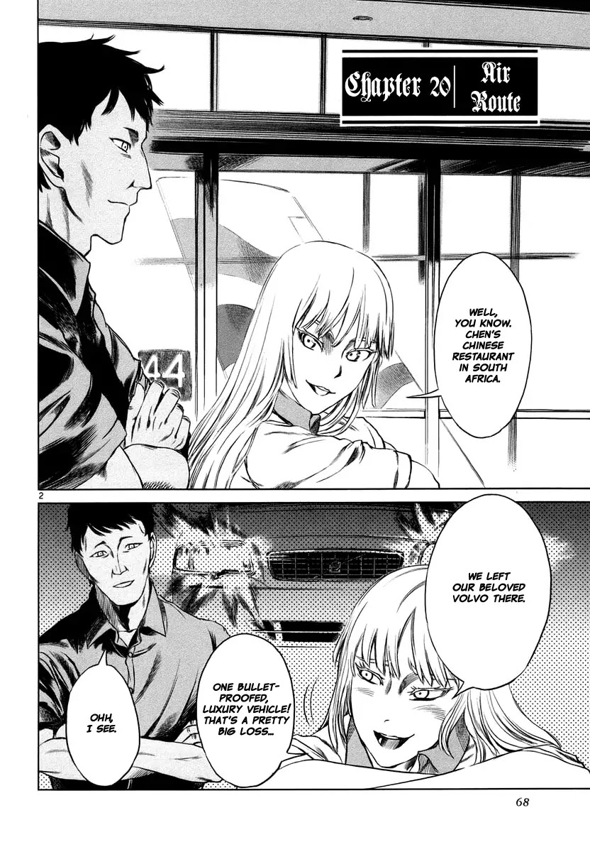 Jormungand Chapter 20 page 2 - Chapter 20: Air Route