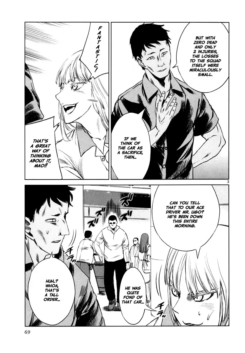 Jormungand Chapter 20 page 3 - Chapter 20: Air Route