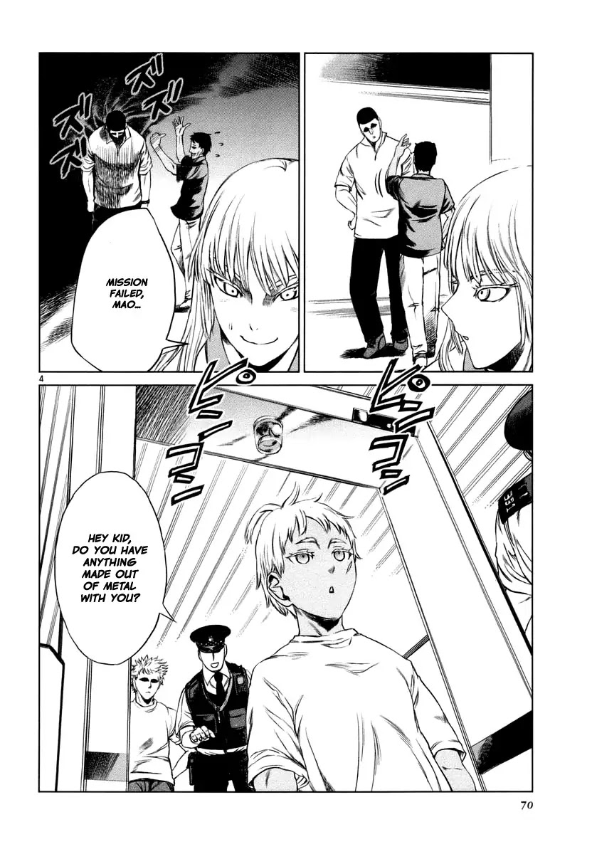 Jormungand Chapter 20 page 4 - Chapter 20: Air Route