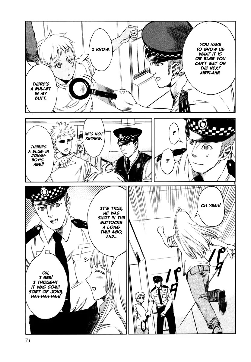Jormungand Chapter 20 page 5 - Chapter 20: Air Route