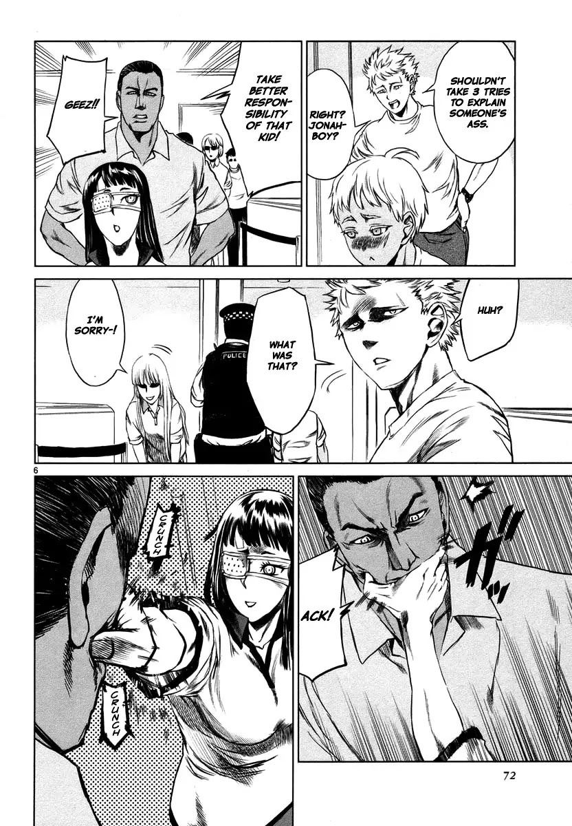 Jormungand Chapter 20 page 6 - Chapter 20: Air Route