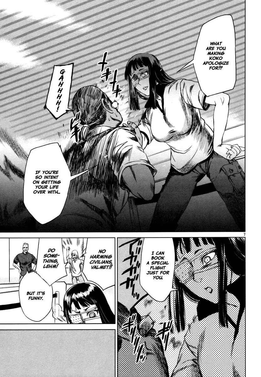 Jormungand Chapter 20 page 7 - Chapter 20: Air Route