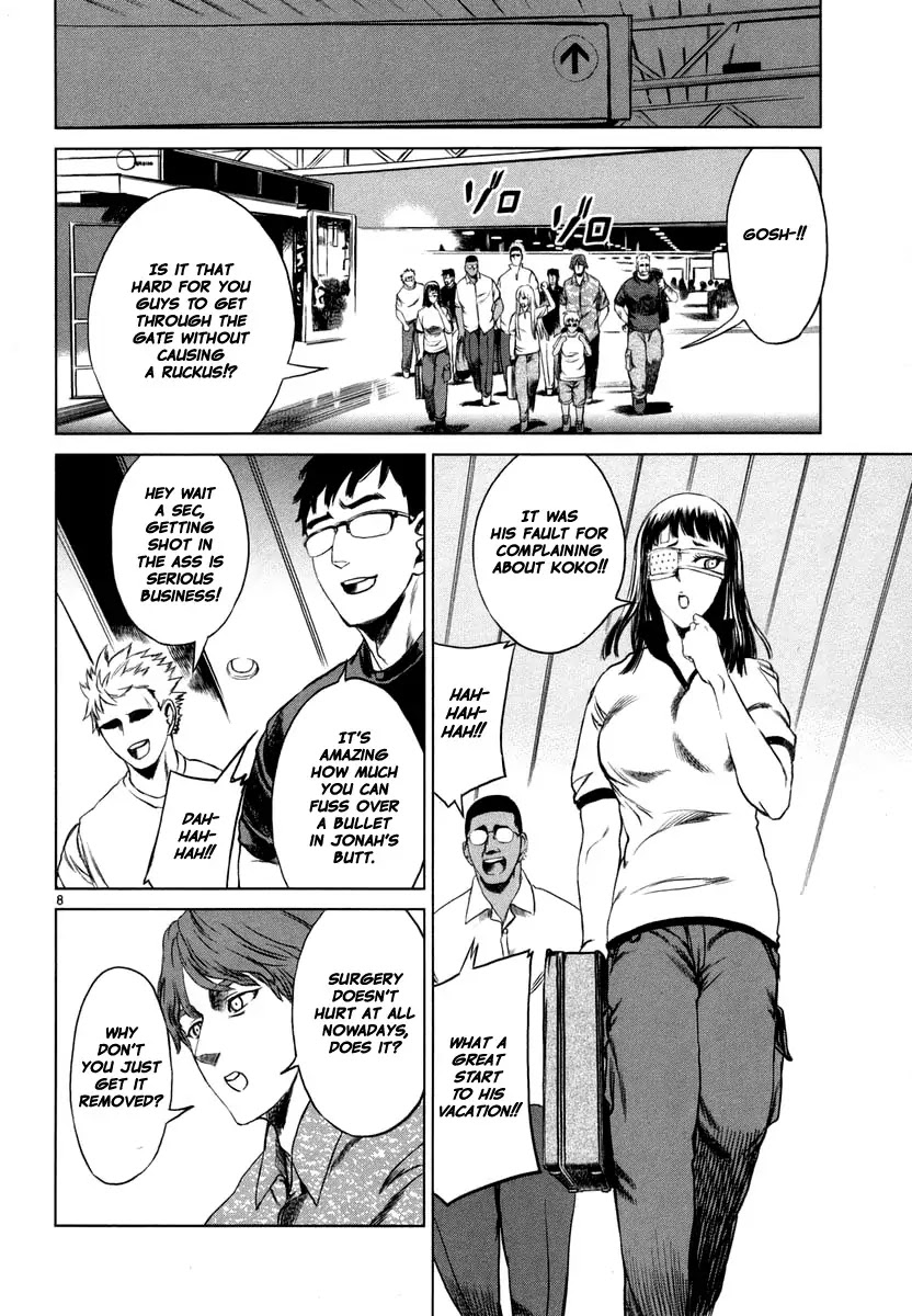 Jormungand Chapter 20 page 8 - Chapter 20: Air Route