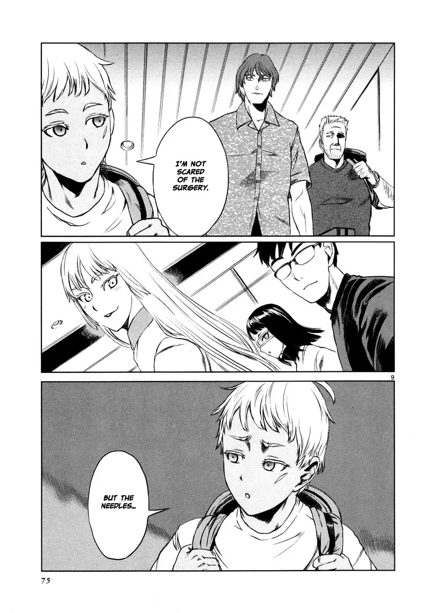 Jormungand Chapter 20 page 9 - Chapter 20: Air Route