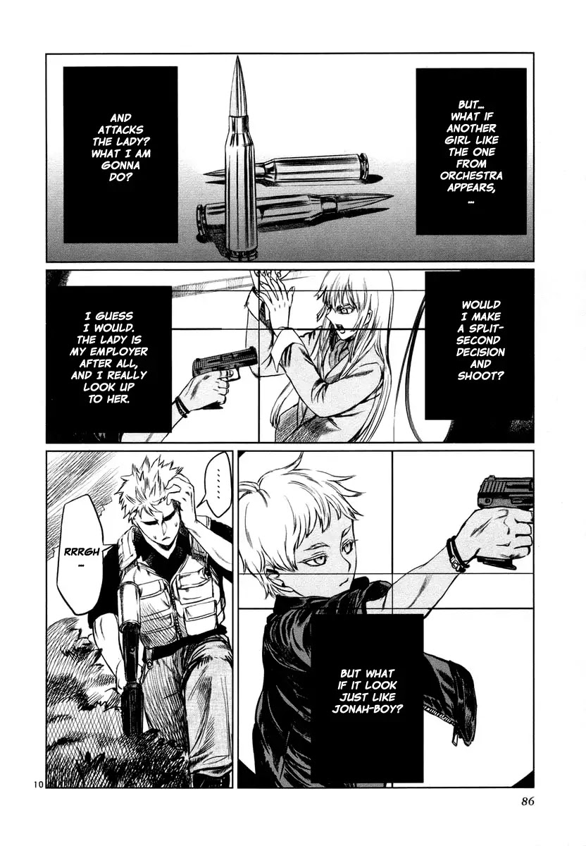 Jormungand Chapter 21 page 10 - Chapter 21: Mondo Grosso phase.1