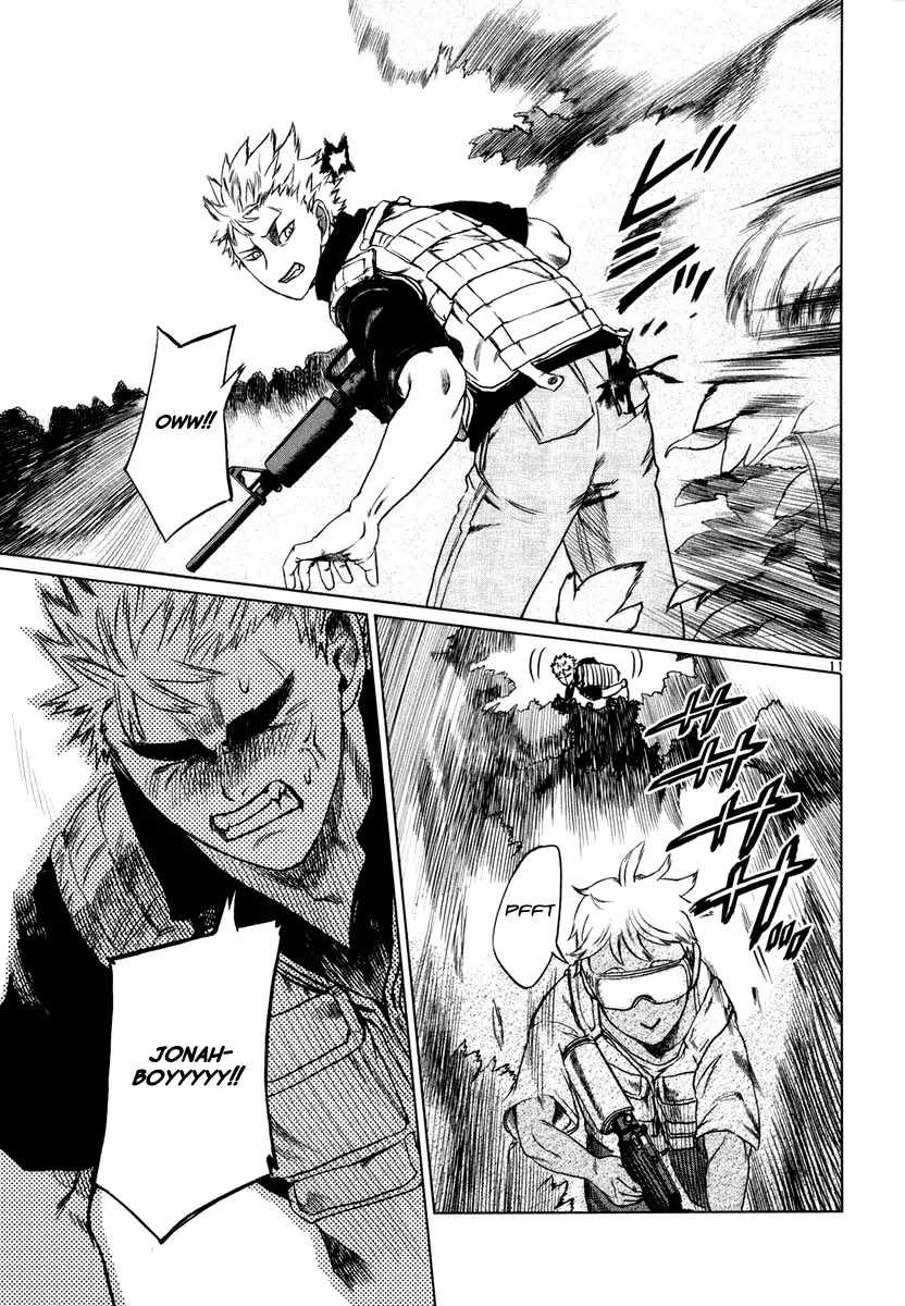 Jormungand Chapter 21 page 11 - Chapter 21: Mondo Grosso phase.1