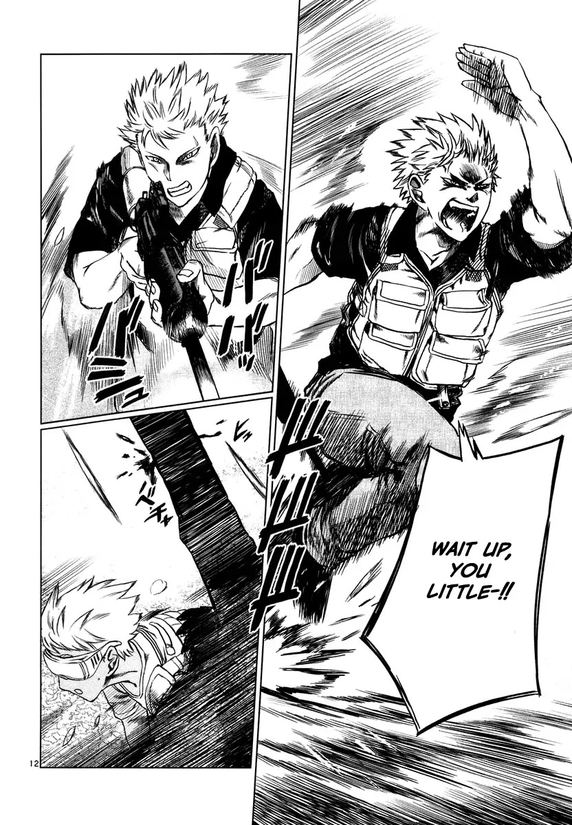 Jormungand Chapter 21 page 12 - Chapter 21: Mondo Grosso phase.1