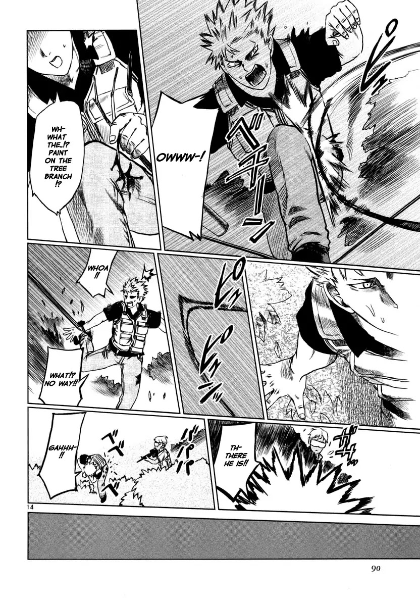 Jormungand Chapter 21 page 14 - Chapter 21: Mondo Grosso phase.1