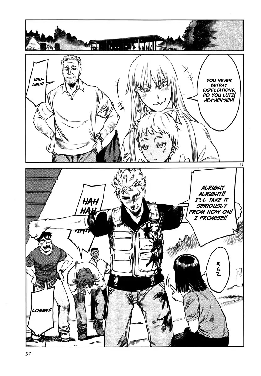 Jormungand Chapter 21 page 15 - Chapter 21: Mondo Grosso phase.1