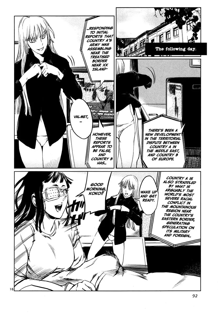 Jormungand Chapter 21 page 16 - Chapter 21: Mondo Grosso phase.1