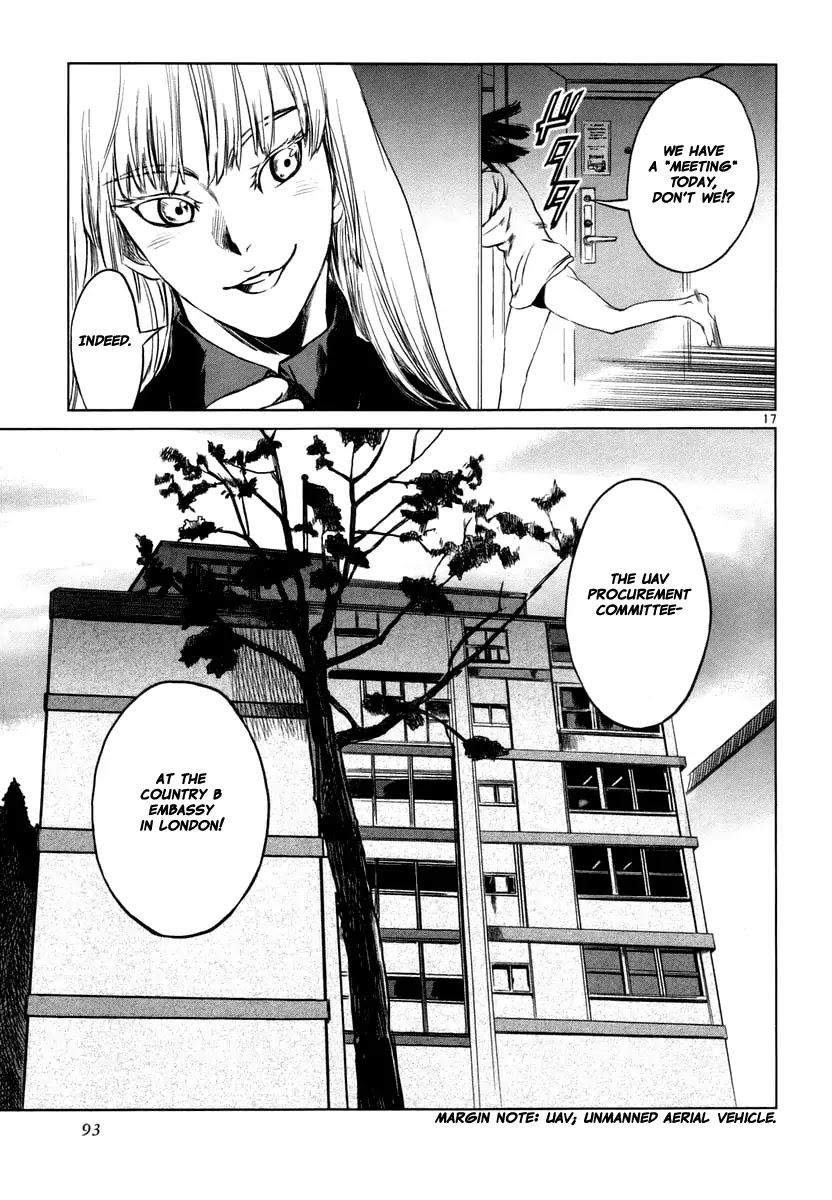 Jormungand Chapter 21 page 17 - Chapter 21: Mondo Grosso phase.1
