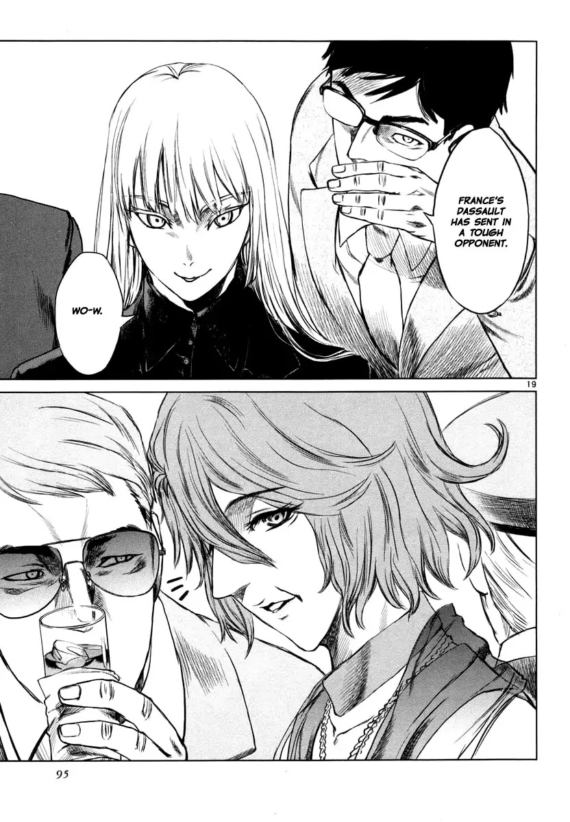 Jormungand Chapter 21 page 19 - Chapter 21: Mondo Grosso phase.1