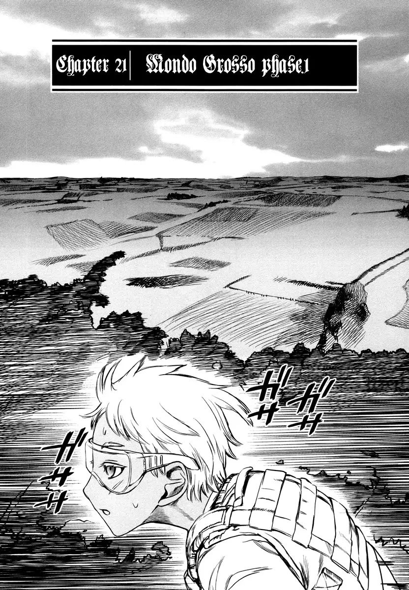 Jormungand Chapter 21 page 2 - Chapter 21: Mondo Grosso phase.1