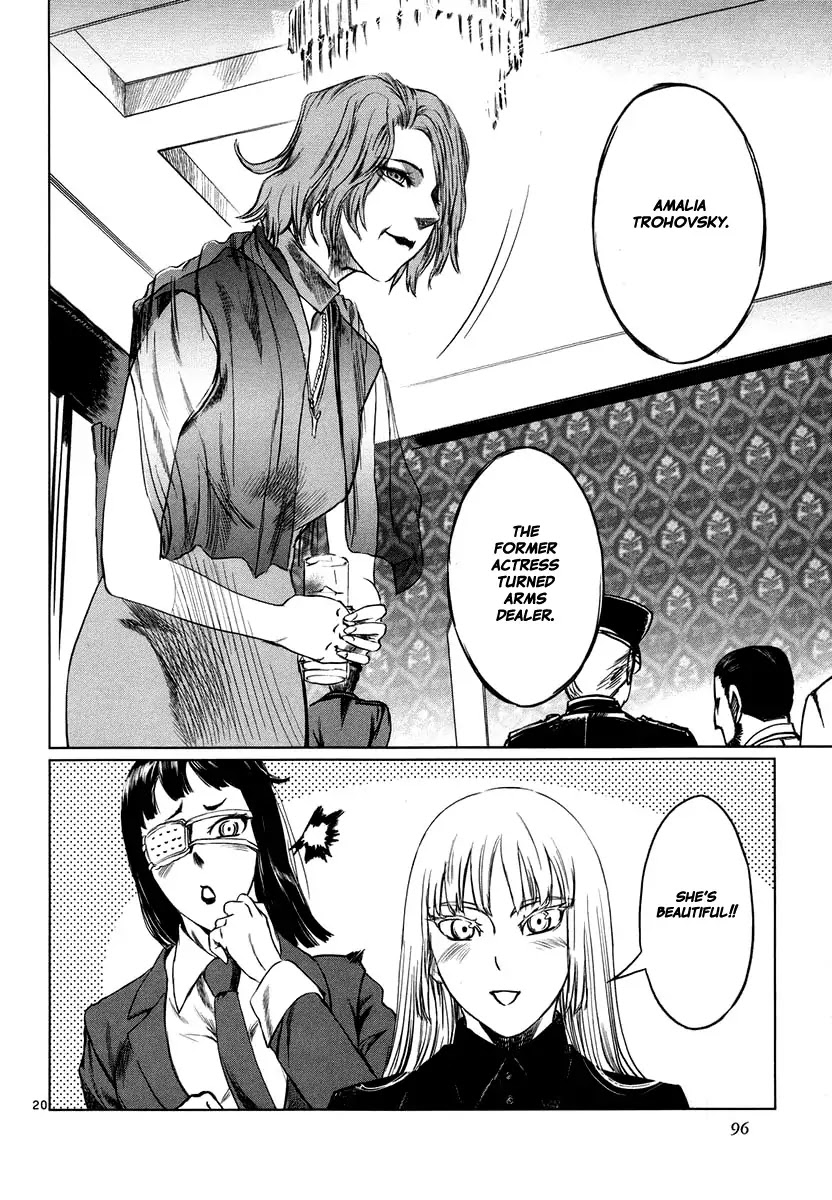 Jormungand Chapter 21 page 20 - Chapter 21: Mondo Grosso phase.1