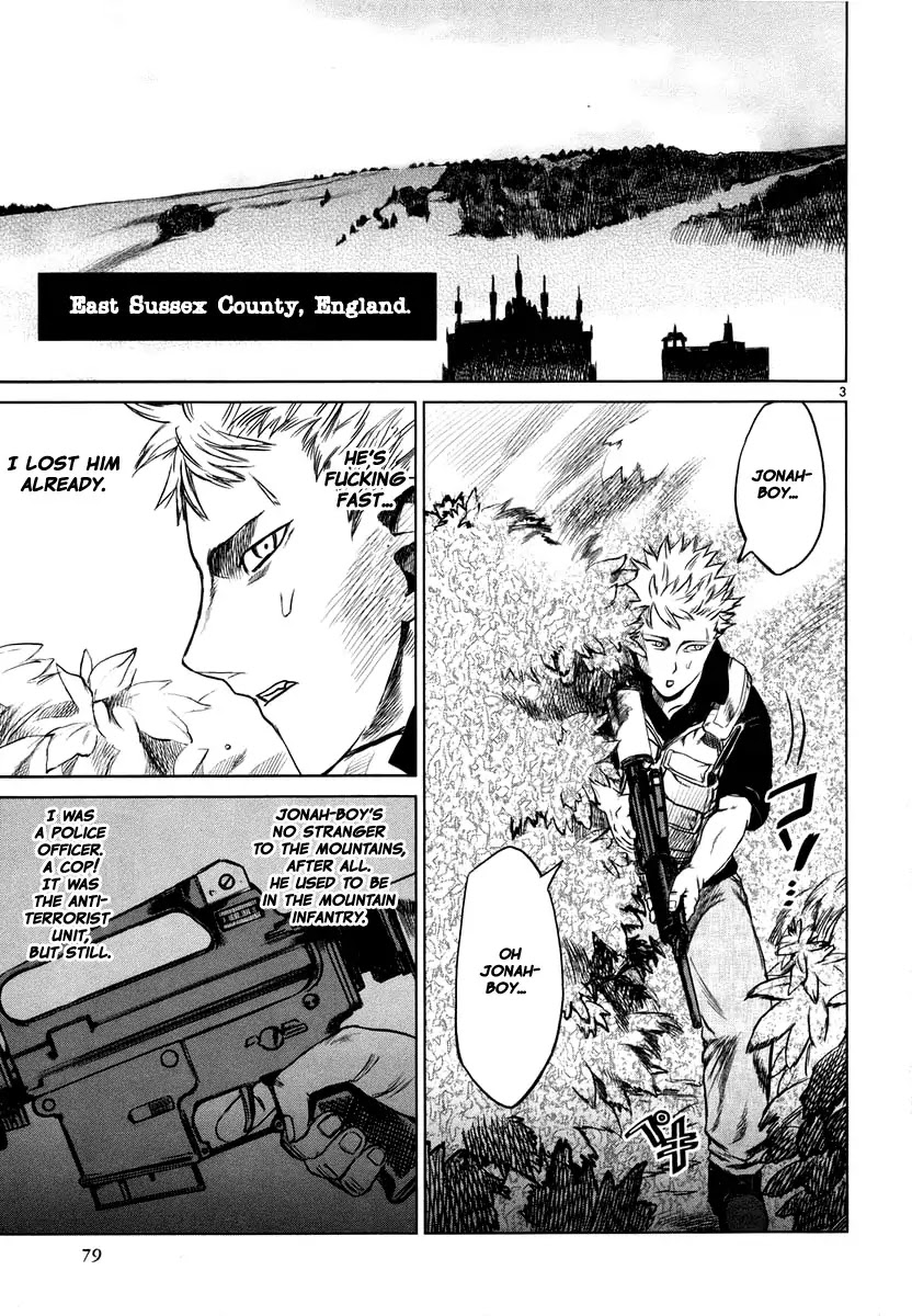 Jormungand Chapter 21 page 3 - Chapter 21: Mondo Grosso phase.1